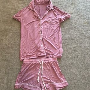 ‼️SOLD- FREE with purchase - Pink Women's Pajama Set